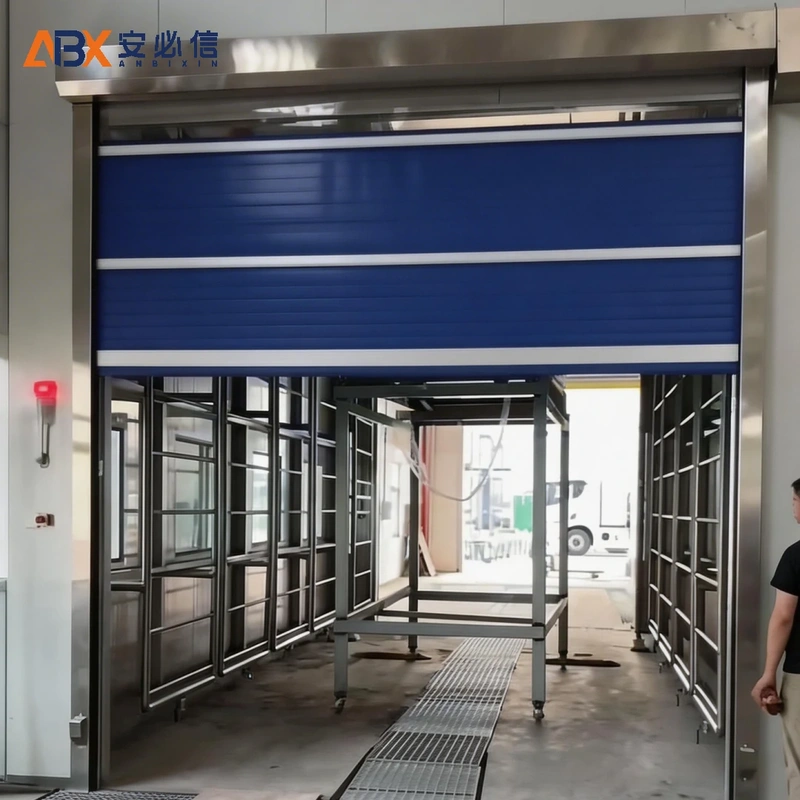 邵阳软质快速门