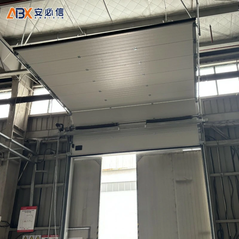邵阳铝合金滑升门